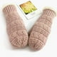thumbnail image 3 of Desiderio Conjunto de guantes y bufanda para mujer, conjunto cálido de invierno, gorro de punto para nieve, 3 of 4