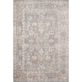 thumbnail image 4 of Loloi Skye Oriental Grey / Apricot Area Rug, 4 of 5