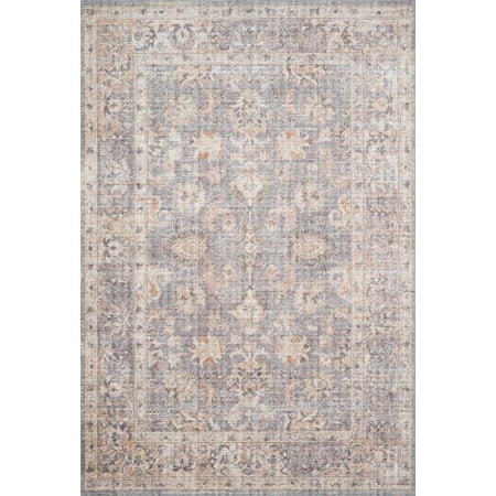 Loloi II Skye Oriental Grey / Apricot Area Rug