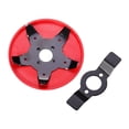 thumbnail image 3 of LOVIVER Steel Wire Rotary Brush Cutter Trimmer Head Replace Parts Weeds Blade Cutter, 3 of 8