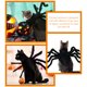 thumbnail image 5 of Disfraz de halloween de mascota Cosplay Spider Spider Spider Spider Spider Harness Disfraz de perro, 5 of 6