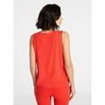 thumbnail image 3 of Avia Women's Side Knot Color Tank Top, Sizes XS-XXXL, 3 of 5