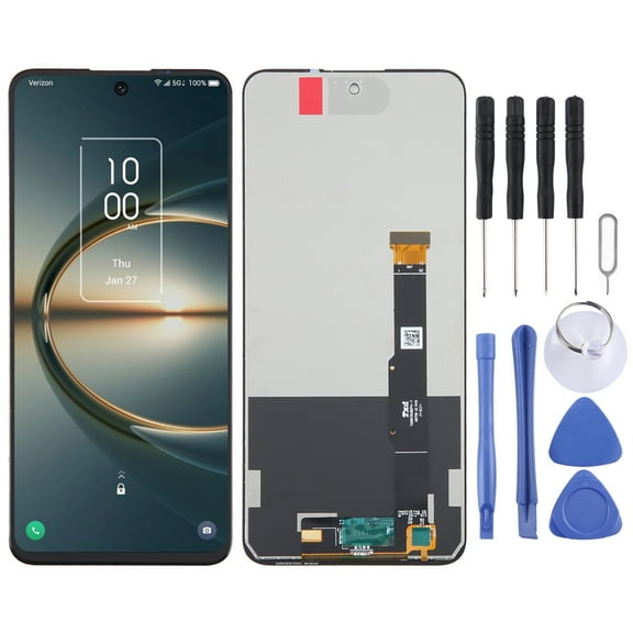 Cellphone Repair Parts OLED LCD Screen For TCL 30 V 5G With Digitizer Full Assembly