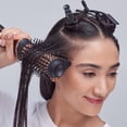 thumbnail image 5 of KISS Volume & Style Boosting 2-in-1 Air Brush, 3X Ceramic Waterdrop & Round Shaped Barrels, 5 of 14
