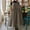 *Coffee, variant on U Women's Sleeveless Round Neck Linen Blend Maxi Dress with Pockets, Casual Loose A-Line Long Dress Green,Women's Plus L