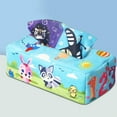 thumbnail image 3 of Interactive Fabric Tissue Box With Colours  Textures  Sounds-Baby Books-New Baby, 3 of 5
