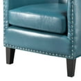 thumbnail image 2 of Madison Park Fremont Barrel Arm Chair Blue See below, 2 of 4