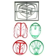WandaVision TV Wanda Vision Scarlet Witch Set of 5 Cookie Cutters USA PR1563