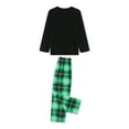 thumbnail image 6 of Meihuid Christmas Pajamas For Family 2023 Holiday Family Christmas Pjs Matching Sets Elk Plaid Xmas Family Sleepwear Outfits, 6 of 9