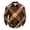 #02 Green, variant on Halloween Costumes for Men Gothic Pumpkin Graphic Printed Button Down Long Sleeve Tops Regular Fit Halloween Soft Casual Daily Blouse,S,Orange