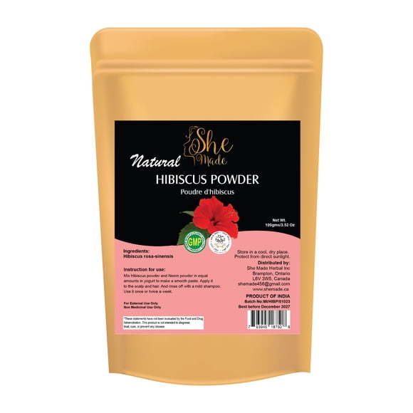 She Made Hibiscus powder
