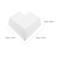 thumbnail image 2 of BRIGHTFUFU Home Gutter System Roof Gutter Downspout Fitting PVC 1Set, 2 of 8