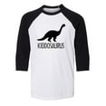 thumbnail image 2 of FASCIINO Dinosaurs Family Matching Three-Quarter Sleeve Raglan (Daddy, Mama, Kiddo, Baby), 2 of 3