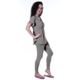 thumbnail image 4 of Moomaya Womens Nightwear Set Pyjama Cotton Sleepwear 2 Pcs Nightdresses, 4 of 7