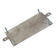thumbnail image 4 of Dinosaur Electric Ignition Control Circuit Board Mounting Kit 2 TAB MOUNTING KIT For Atwood /Hydroflame Water Heaters; Clear Cover; With Aluminum Adapter Mounting Plate/Small Cover/Screws, 4 of 4