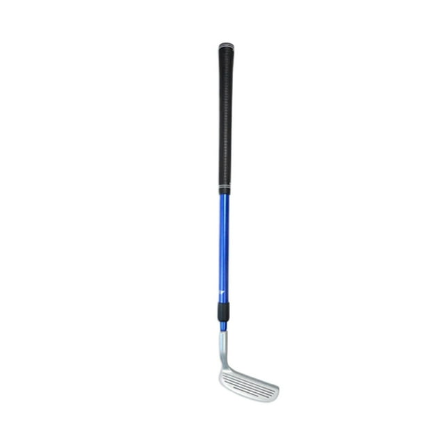 Golf Chipper Club Golf Chipping Club Two Way for Both Handed Adjustable Aluminum Blue