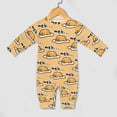 thumbnail image 4 of Gudetama Baby Footless Rompers, Long Sleeve Baby Onesie Jumpsuit for Boys Girls, 4 of 8