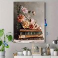thumbnail image 4 of Sunset Lake Reflection Canvas Print, Wall Art for Living Room, Bedroom, Dining Room, Office, Hotel, 4 of 8