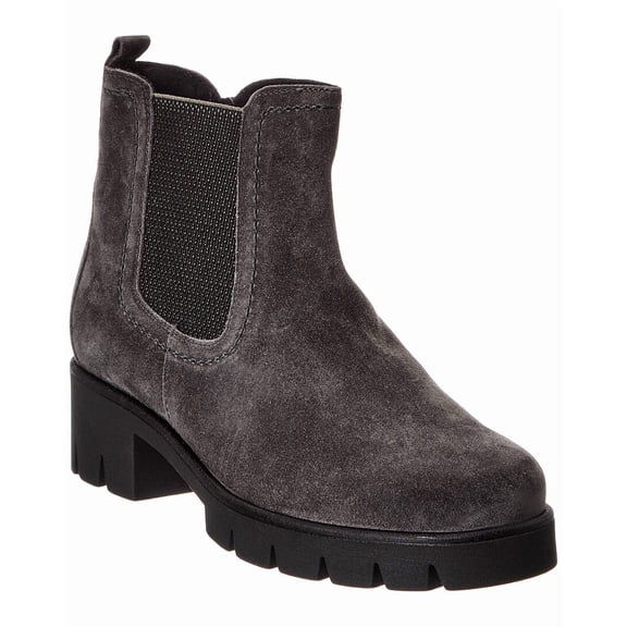 Gabor Suede Chelsea Boot, 7.5UK/10US, Grey