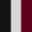 Black & Burgundy & White, variant on Mens Heavyweight Ribbed Tank Top ( 3-PACK)
