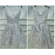 thumbnail image 4 of BOMARIS rojo con cuello en V vestido corto De fiesta Vestidos De fiesta Vintage encaje rebordear Abendkleider graduación fiesta De graduación personalizado, 4 of 5