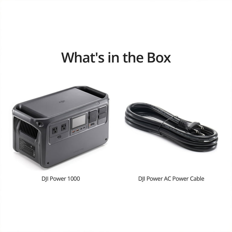 dji Power1000 【新品未使用】 Amazon.co.jp: DJI Power 1000 ソーラーコンボ 1024Wh