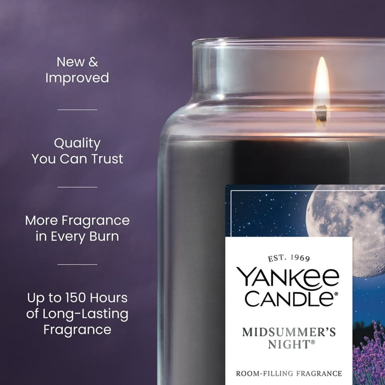 Yankee Candle Midsummer's Night Original Large Jar Scented Candles