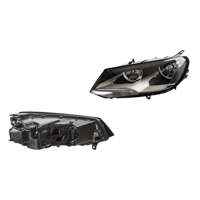 Faro Eléctrico Izquierdo C/Motor P/Halog Volkswagen Touareg 2011 A 2014 DEPO