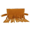 thumbnail image 2 of Bolsa Riñonera de cuero con borla retro para mujer Ndcxsfigh Para Estrenar, 2 of 7