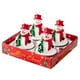 thumbnail image 2 of Nochebuena, Velas decorativas de muñeco de nieve navideño, Decoración familiar, Decoración de escritorio, Velas pequeñas, 2 of 6