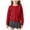 Red, variant on Akiihool Sweaters for Teen Girls Girls Sweaters Long Sleeve Cardigan Shrug Button Knit School Uniform (Light Blue,7-8 Years)