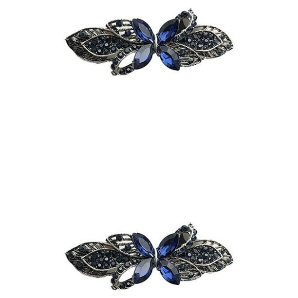 Qarigey Pasadores para el cabello Hermoso tocado Accesorio de moda Abrazadera de peinado simple Mujeres Barrette Pinza para el cabello para la Type3 NO3
