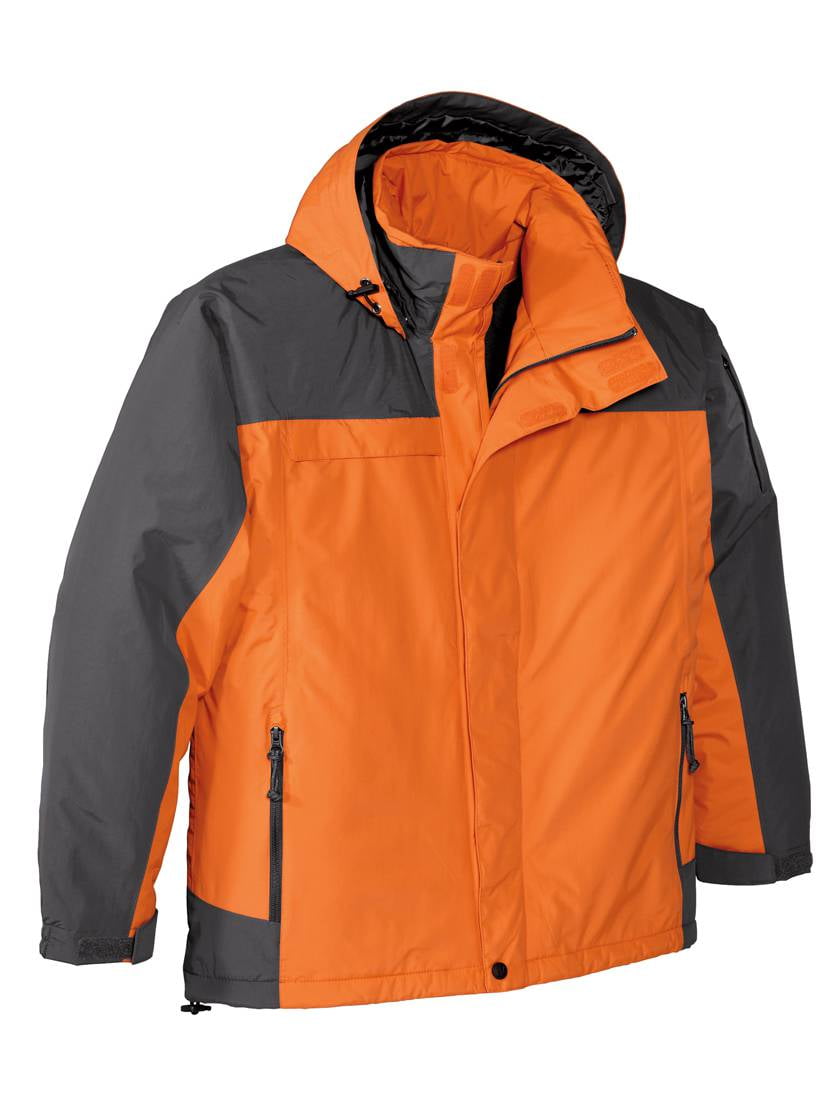 Big Mens Waterproof Nootka Jacket by 