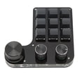 thumbnail image 4 of Mini Clavier de Jeu, Plug And Play Clavier de Jeu Rétroéclairé RGB pour Laboratoire, 4 of 8