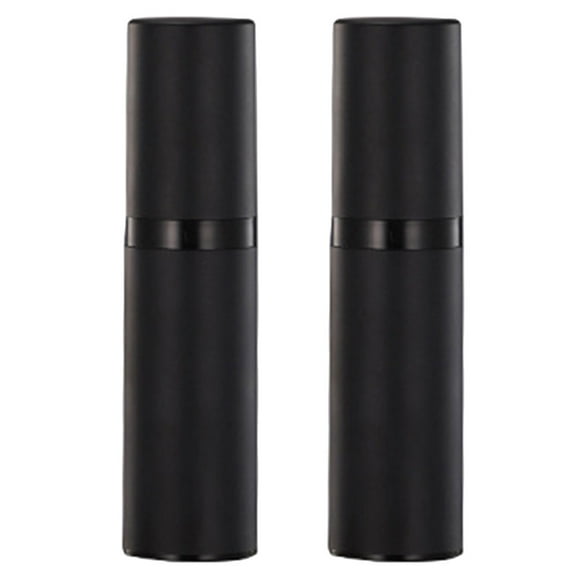 EeaseMX 2 botellas de plástico con pulverizador de 15 ml, vacías, con atomizador de niebla fina, para perfume.