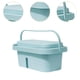 thumbnail image 3 of Pincel de pintura para niños, lavabo de agua, cubo de lavado con paleta, bolígrafo de lavado, ollas, cepillo de pintura, lavadora para acampar en casa Azul, 3 of 8