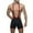 Black, variant on JHLZHS Latex Mens Sexy Underwear for Play Men's Sexy Underwear Tight Shorts Jumpsuits Suspender Trousers Game Suit Sex Outfit Mens Sexy Underwear Briefs Low Rise Men Sexy Skirt Underwear for Play