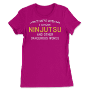 Funny Ninjutsu T-Shirt for Martial Arts Lovers