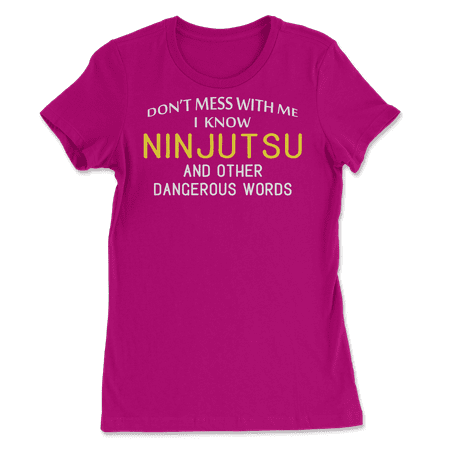 Funny Ninjutsu T-Shirt for Martial Arts Lovers