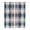 Blue, variant on Blue Brown Plaid Kitchen Curtains 96 Inch Length, Modern Abstract Striped Gingham Checked Grommet Top Bedroom Living Room Curtains, Light Filtering Cafe Curtain Drapes 2 Panels Set 104''x96''