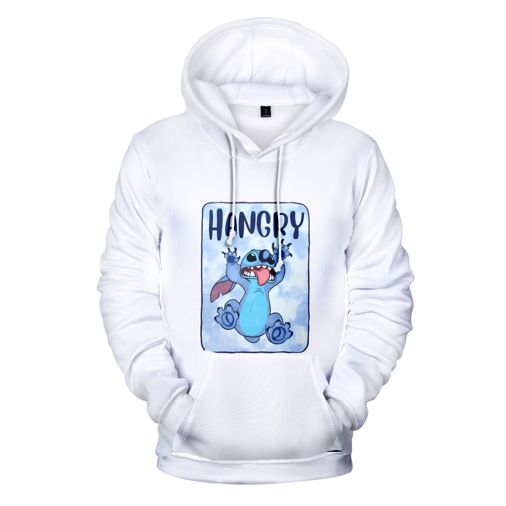 Boy's Lilo & Stitch Animal Pull Over Hoodie