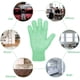 thumbnail image 4 of 2 pares de guantes de microfibra para limpieza automática de polvo, manoplas de limpieza lavables para cocina, limpieza de casas, coches, camiones, espejos, lámparas, persianas, limpieza de polvo Fokelyi HMHZ426-1, 4 of 7