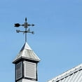 thumbnail image 3 of Metal Weathervane With Arrow Ornament, Garden H stake Weather Vane Wind Vane Professional Measuring Tool Wind Direction Indicator,35 * 50cm, 3 of 4