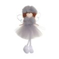 thumbnail image 1 of Cute Girl Angel Christmas Pendant Xmas Tree Hanging Ornaments Christmas Decorations for Home Christmas Dolls Kids Gift 42 Styles, 1 of 5