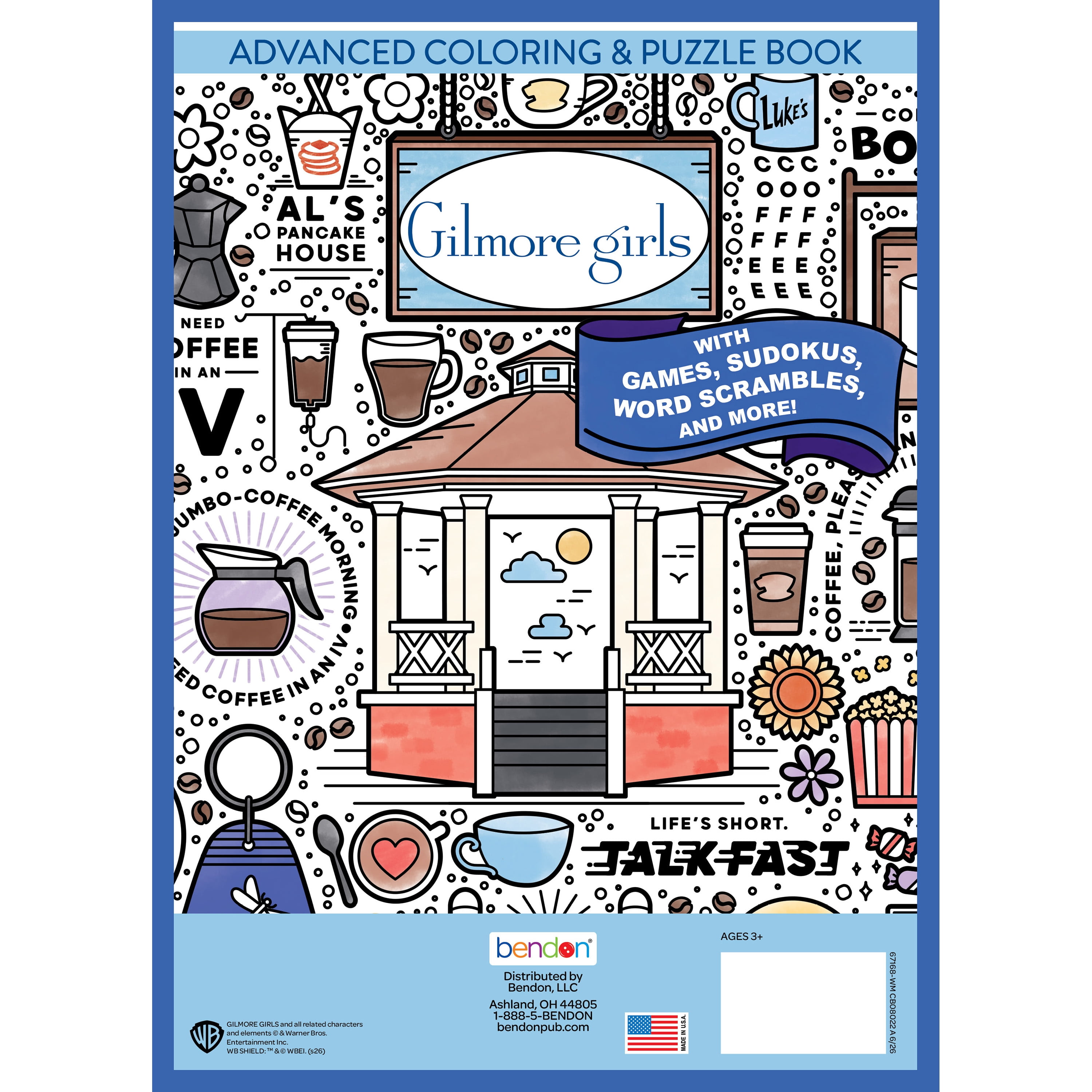 Gilmore Girls Official Advanced Coloring and Activity Book