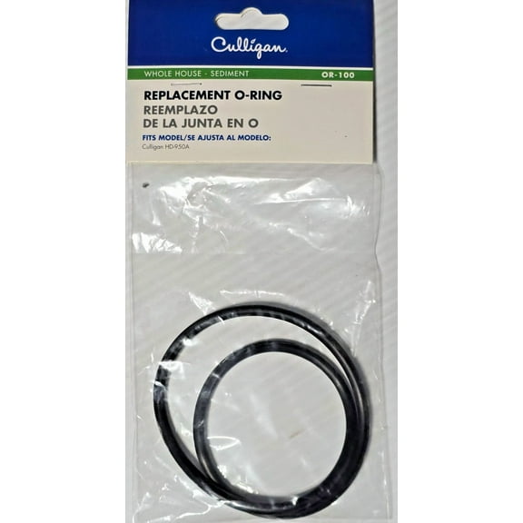 Culligan Or-100: O-Ring Rubber Fits Hd-950A Water Filter, 1 Piece