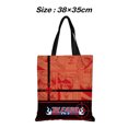 thumbnail image 2 of Tote Bag Bleachs Anime Lienzo para fanáticos del anime, 38 x 35 cm, 2 of 2