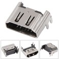 thumbnail image 2 of Outstanding 5Pcs HDMI Port for, HDMI Port Socket Interface Connector Replacement Repair Part for 4 Console for ultimate comfort, 2 of 5