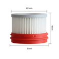 thumbnail image 4 of Roller Brush Hepa Filters For Xiaomi Dreame V11 V10 V9 V9b Parts Set, 4 of 4