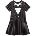 thumbnail image 1 of Nightmare Before Christmas Robe de Costume Jack Skellington pour Filles, 1 of 3